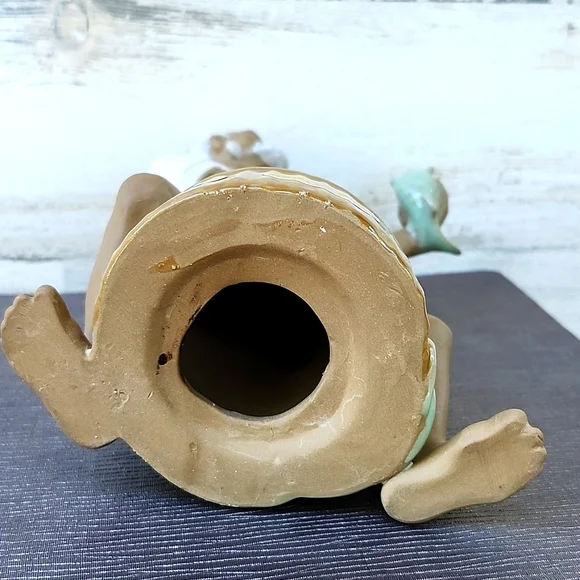 CHINESE SHIWAN MUDMAN FIGURE - Picture 7 of 8